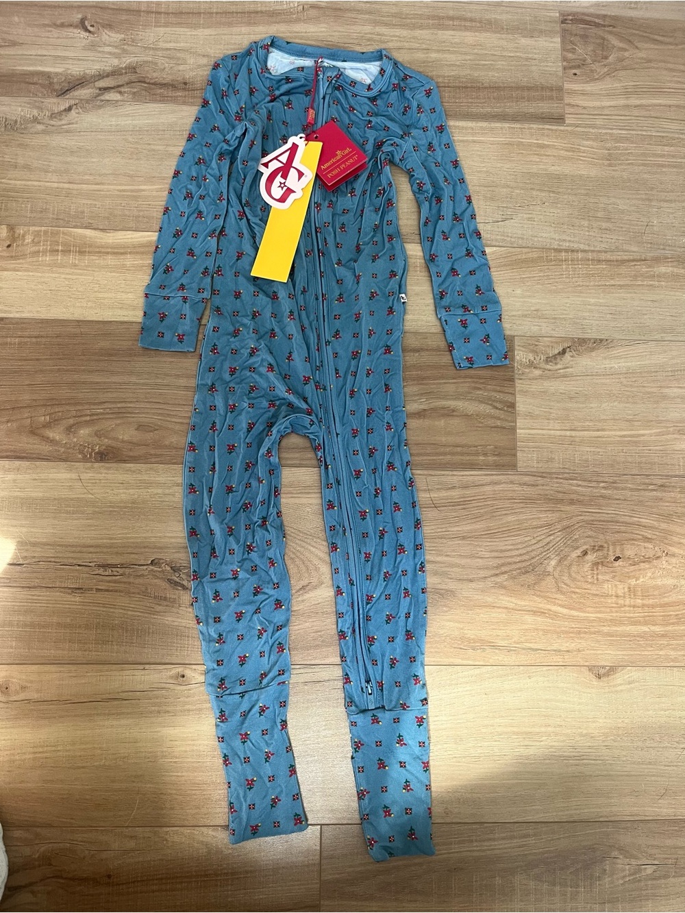 Posh Peanut x American Girl Kirsten PJs 2T
